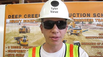 Heavy Equipment Operator Tyler Sieve Video Resume