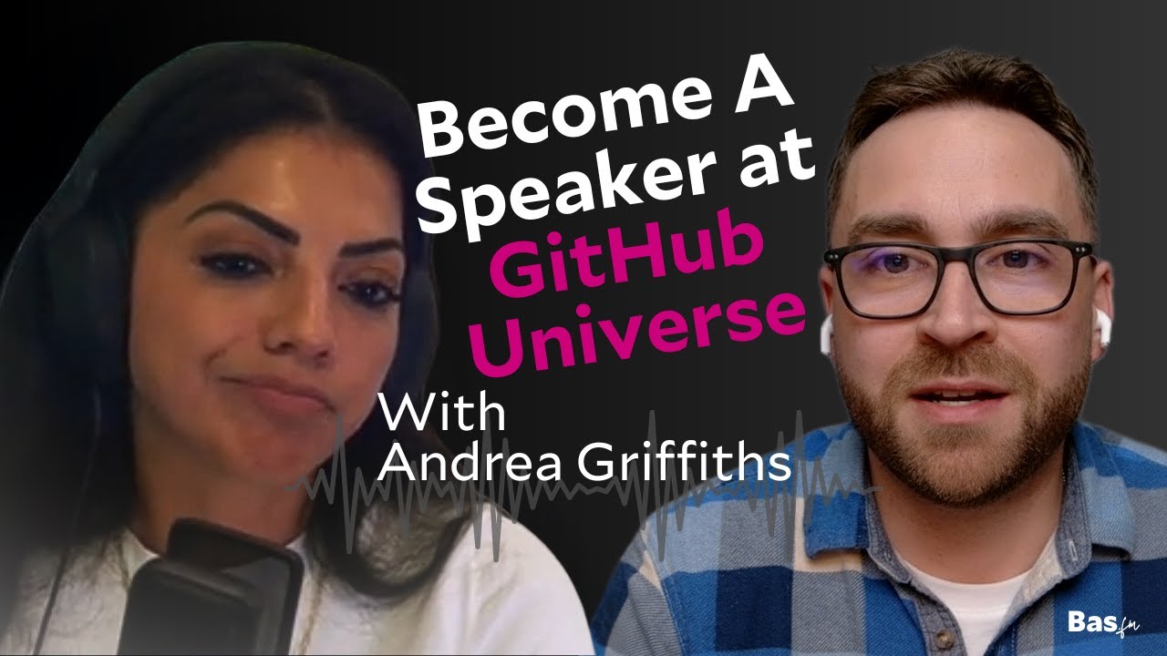 Become A Speaker At GitHub Universe: A conversation with Andrea ...