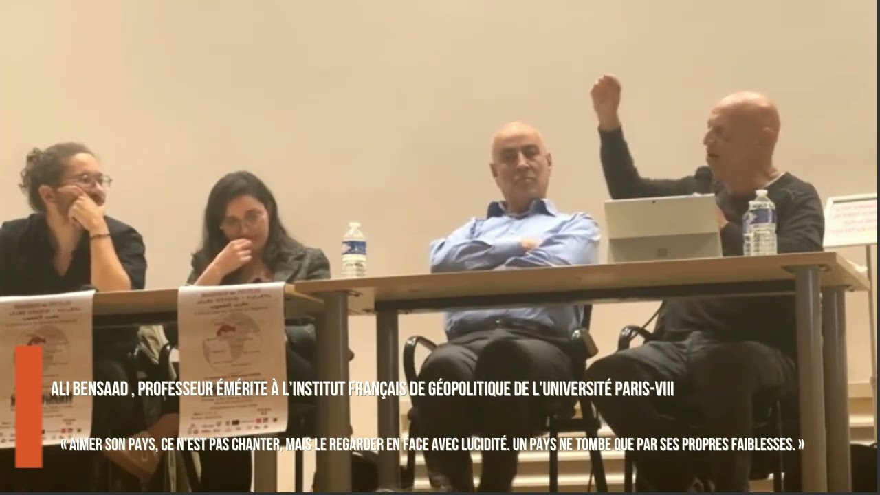 Ali Bensaad : « Un pays ne tombe que par sa propre faiblesse »