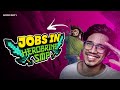 Let's Get A JOB | Herobrine SMP Day #15