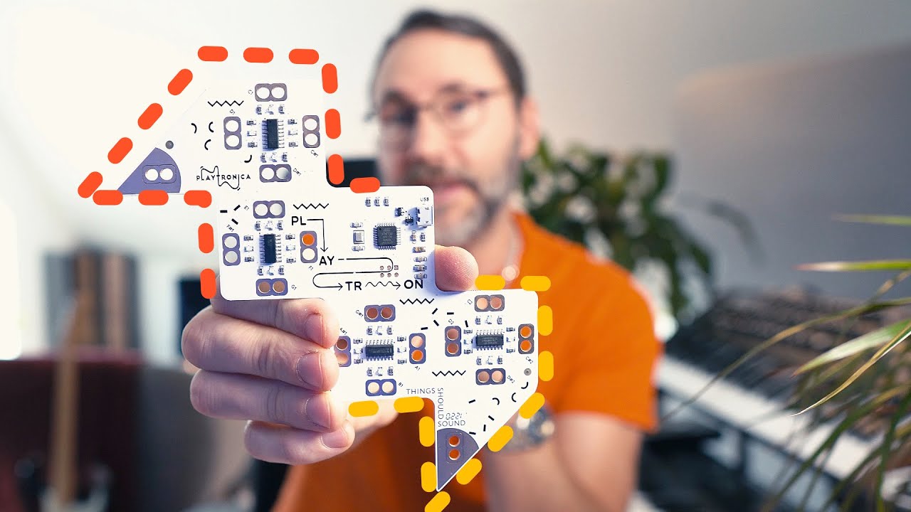 Playtron Unboxing a cool MIDI controller YouTube