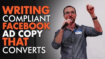 How To Write Facebook Ad Copy That CONVERTS and SELLS While Being Compliant and No Ad Account Bans
