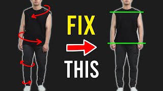 Fix Your Rotated & Tilted Body｜Spiral Line Correction｜Corrective Exercises