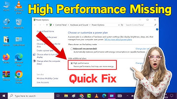 High Performance Power Plan not showing Windows 10 Fix | High Performance Plan is Missing (Easy Way)