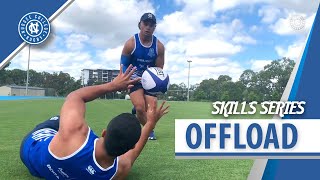 Nudgee Rugby Skills - Offload