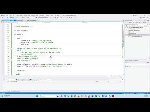CS210 Coding Standards Part 02 - YouTube