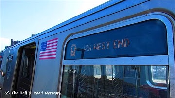 Openbve (Q) to Bay 50th Street (Teampeak 3 Run)