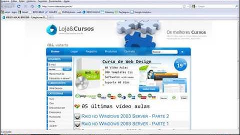 Curso Web Design 03  Conceitos básicos do  html, meta, title, head, body