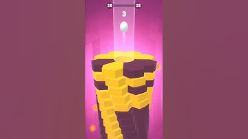 Drop stack ball level 28-29 #games #gaming #shorts