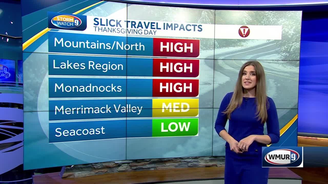 Video: Regional impacts in New Hampshire from Thanksgiving storm - YouTube