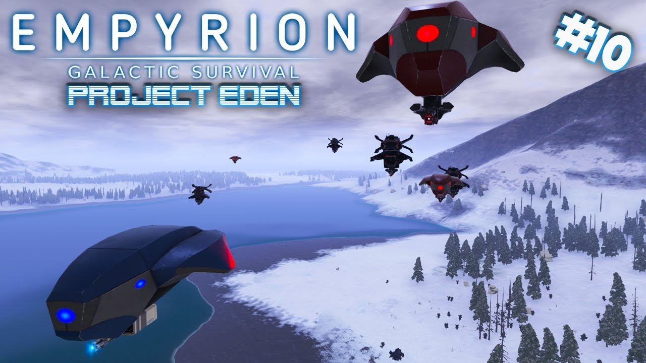 THE ZIRAX ARE COMING! Project Eden Empyrion Galactic Survival 10