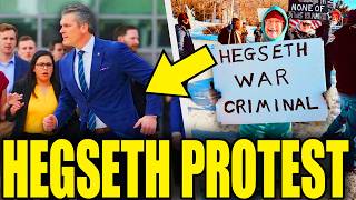 Hegseth Kicked Out Of Town As Family Vacation Collapses