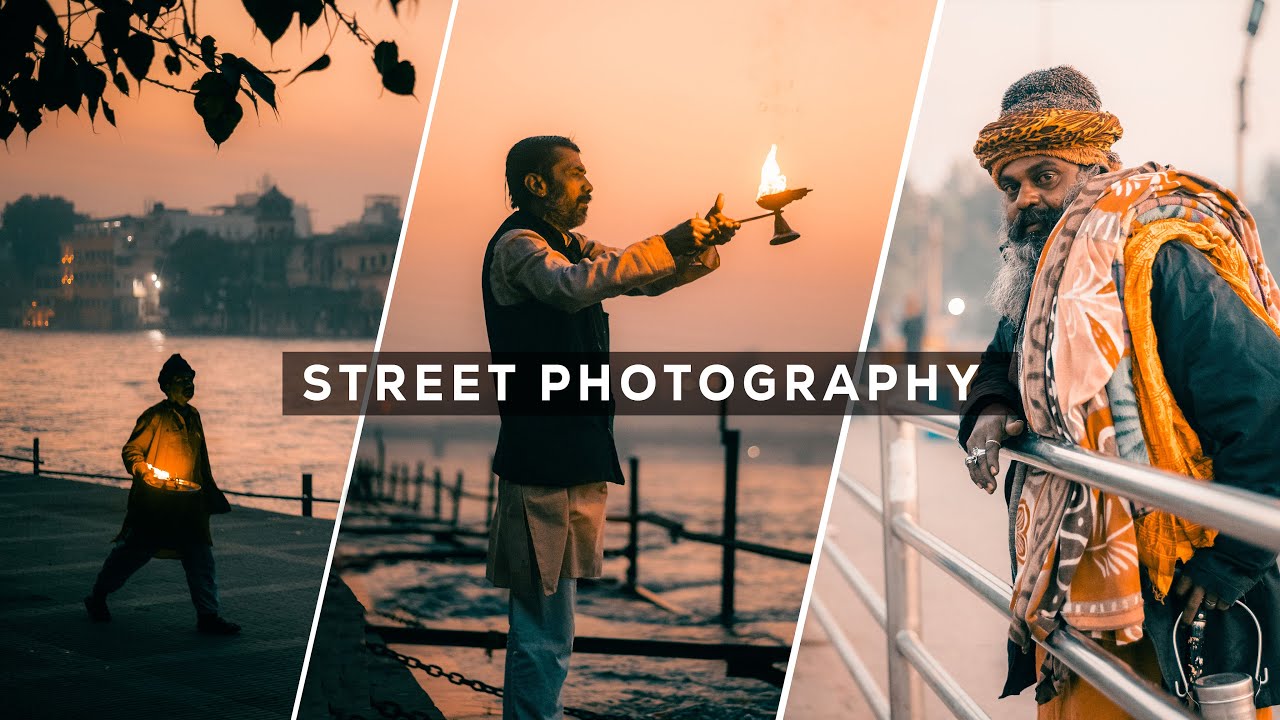 POV Street Photography at Har Ki Pauri, Haridwar | Sunset & Faith
