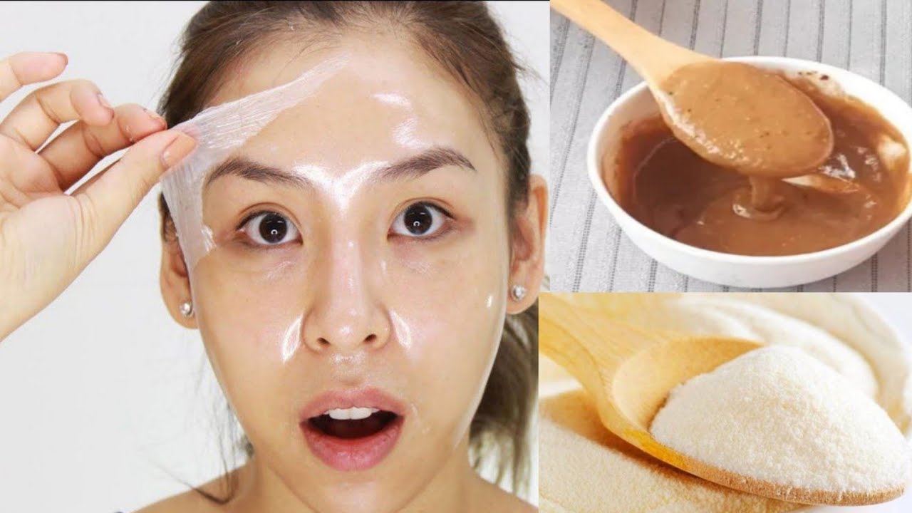 A magical mask to remove wrinkles,remove dead skin,glowing skin YouTube