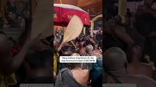 New Bechem Paramount swears allegiance to the #asantehene #ghana #gossips24 #culture