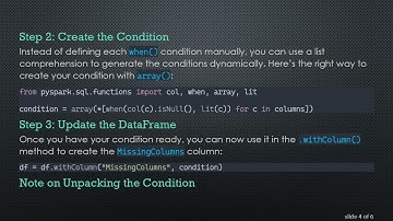 Efficiently Adding Custom Conditions in Pyspark