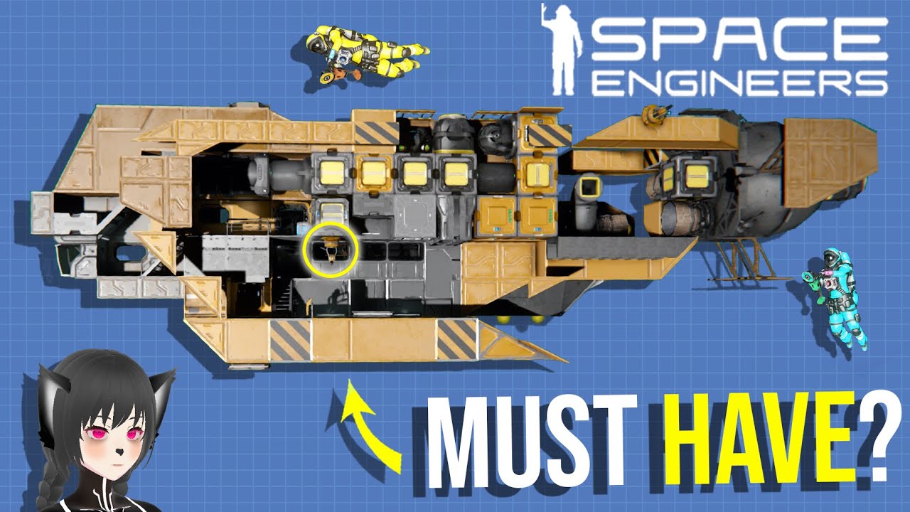 Do Ships Need Many Turrets Inside? Space Engineers - YouTube