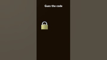 Gues the code part 4 #code