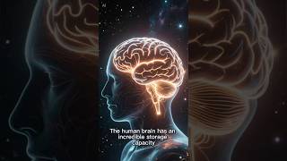 The Human Brain Has Incredible Storage Capacity! 🧠🤯 #shorts