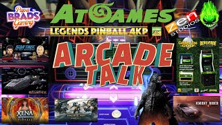 Unveiling AtGames Exciting News: Zen Pinballs & Golden Tee Replicade