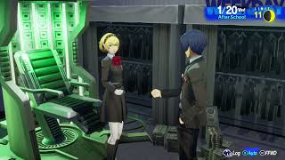 Persona 3 Reload - Aigis Social Link Rank 10 (Japanese Dub)