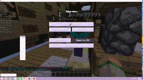 [Minecraft] hacker report- olimp99999