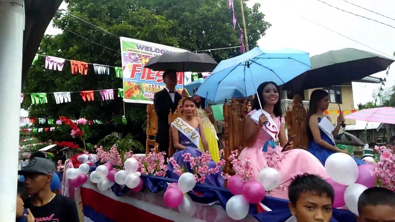 Bantayan Vesper day Street parade