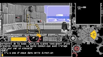 AMIGA Les portes du temps 19xx AMIGA OCS