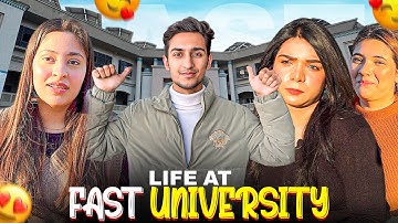 LIFE AT FAST UNIVERSITY ISLAMABAD!! ( Complete Tour & Nuces)