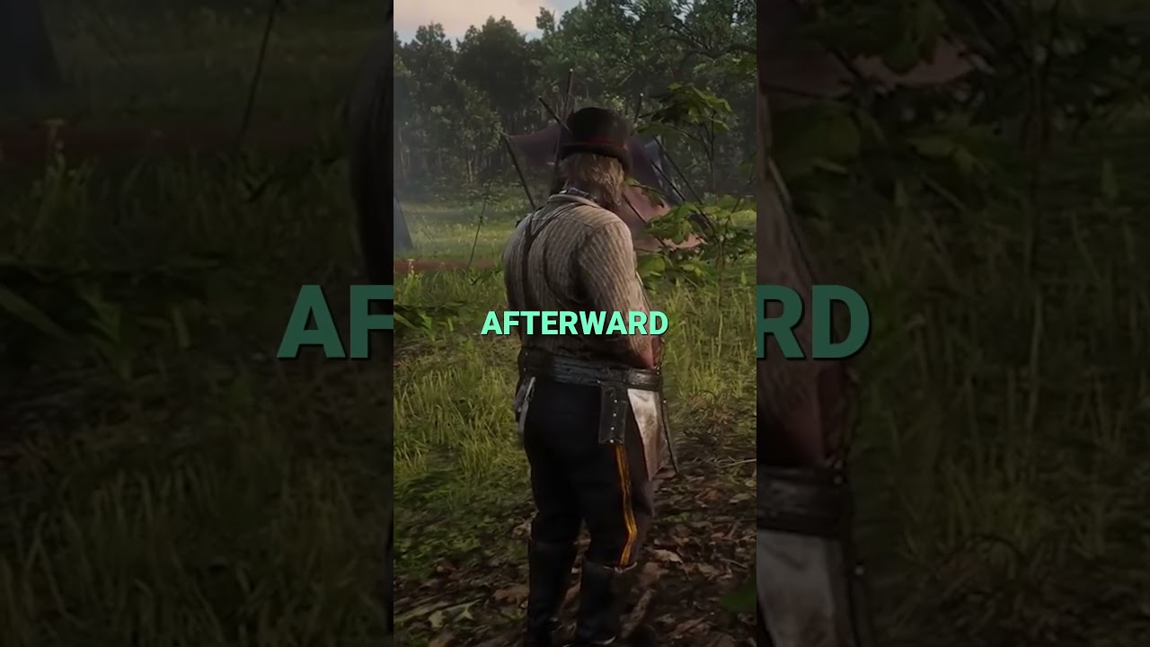 Legendary Detail in RDR 2! #shorts #rdr2 #rdr #rockstar