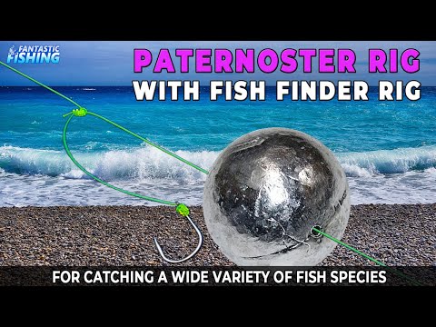 Multi-Purpose Paternoster Rig with Fishing Finder Rig for Catching a ...