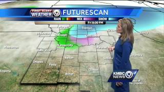 Bitter cold today; weekend looks mild