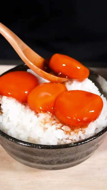 【ASMR】Egg yolk🍳/MUKBANG/COOKING #shorts