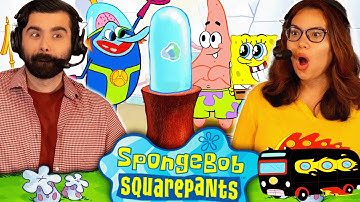We Watched SPONGEBOB SEASON 5 EPISODE 11-12 For the FIRST TIME!! ATLANTIS SQUAREPANTIS OLDEST BUBBLE