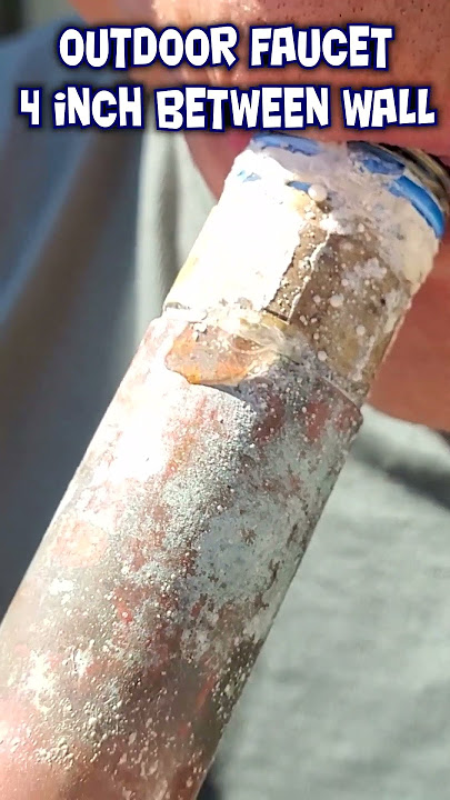Outdoor Faucet Replacement 4 inch