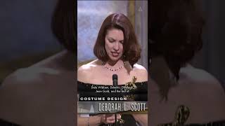 'Titanic' Wins Best Costume Design | 70th Oscars (1998)