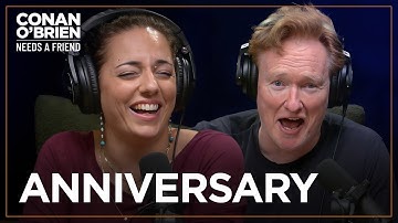 Conan & Sona Celebrate 15 Years Of Working Together | Conan O
