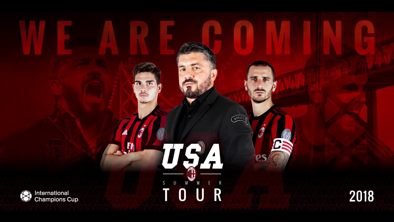 International Champions Cup 2018: USA We Are Coming