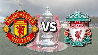 FULL MATCH | Manchester United vs Liverpool | Quarterfinal | Emirates FA Cup 202324