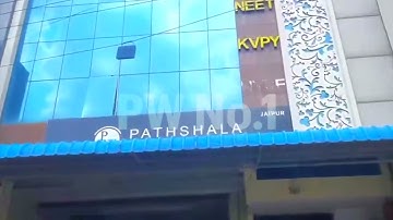 PW Pathshala Jaipur Centre First Class🔥 | PhysicsWallah | cw wallah