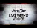 AHG Mark of the Week Round 13