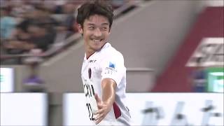 公式】ゴール動画：西 大伍（鹿島）40分 ヴィッセル神戸vs鹿島