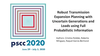 Robust Transmission Expansion Planning with Uncertain [...]