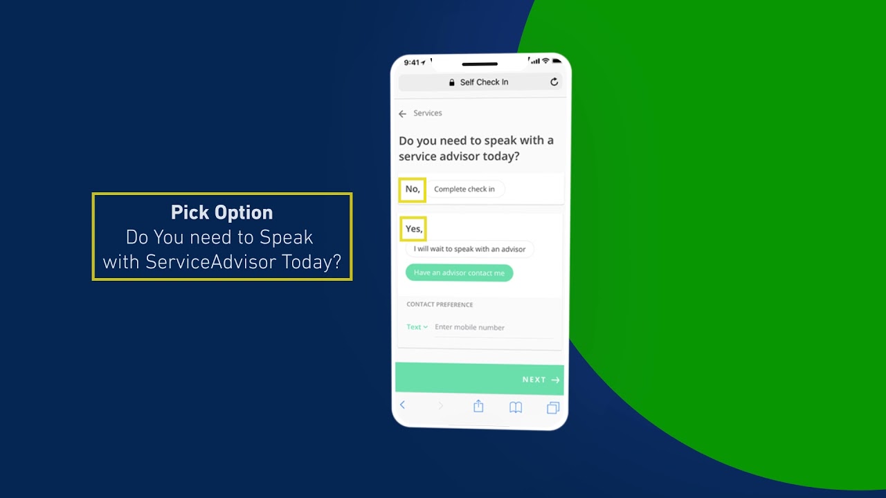 Self Check In - Rafih Auto Group