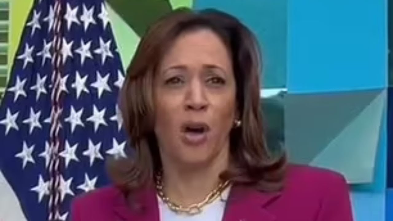 ⁣Shocking Kamala Harris Video Exposes The Truth - Her Campaign Is Shaken