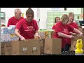 NWA Food Bank receives big donation from Tyson Foods, Walmart, and LPGA