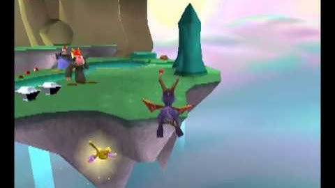 Spyro the Dragon (PS1 / PlayStation) - Vizzed.com Play