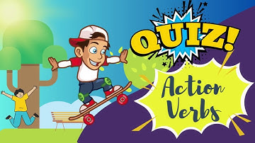 Basic Action Verbs Quiz: The Funniest Way to Learn English | Action Verbs Vocabulary