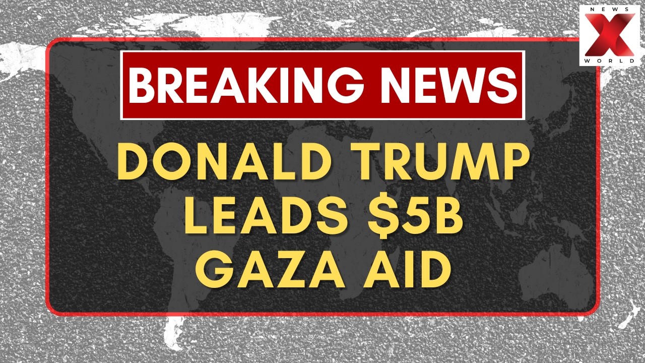 Trump Hosts Board Of Peace Meeting, Gaza Aid Exceeds $5 Billion Dollars | NewsX World