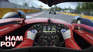 Pov 25% Mexican Gp In F1 25 Realism Mode Full Motion Rig